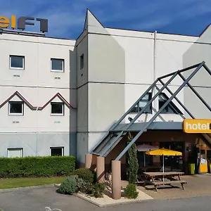 Hotel Hotelf1 Lyon Isle D'abeau Ouest St Exupery Saint-Quentin-Fallavier