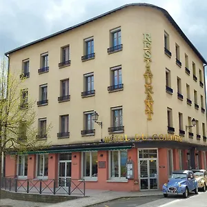 Hotel Logis Du Commerce Volvic