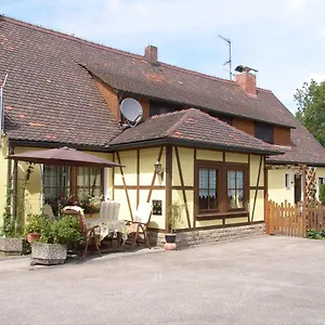 Gasthof Gisela Im Fürstlichen Fischhaus Schillingsfürst
